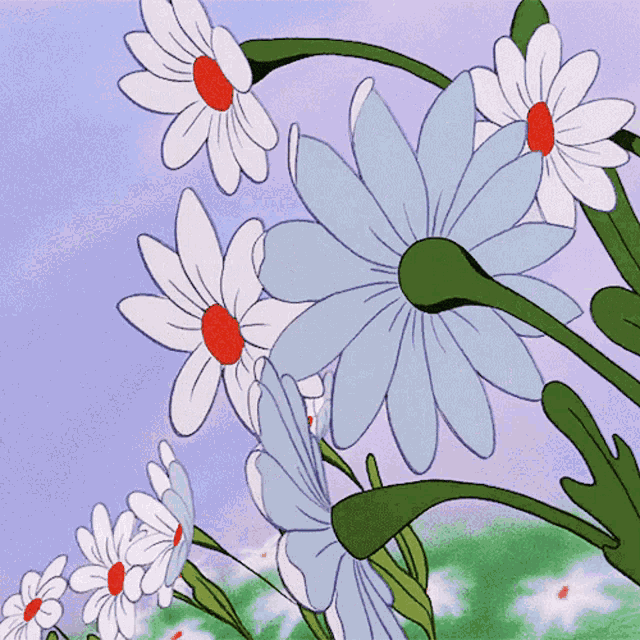 Flowers Anime GIF