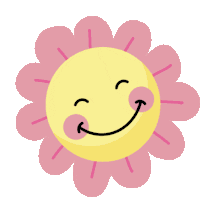 Flowers Aster Sticker