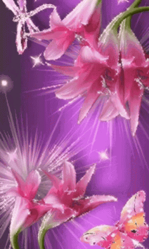Flowers For You GIF