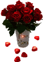 Flowers For You Sticker
