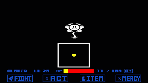 Flowey Sans Undertale GIF