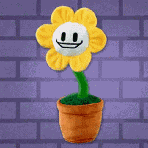 Flowey Undertale GIF