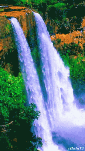 Flowing Water GIF