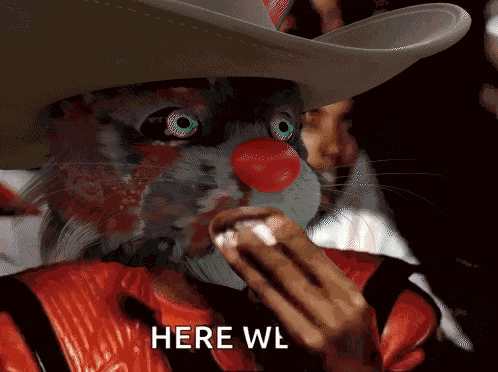 Fluf World Thriller Popcorn GIF