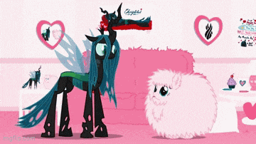 Flufflepuff Bug Waifu GIF