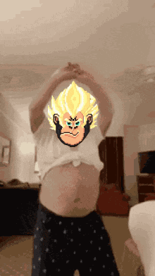 Flufworld Floating GIF