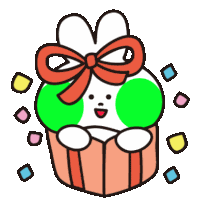 Fluorescent White Sticker