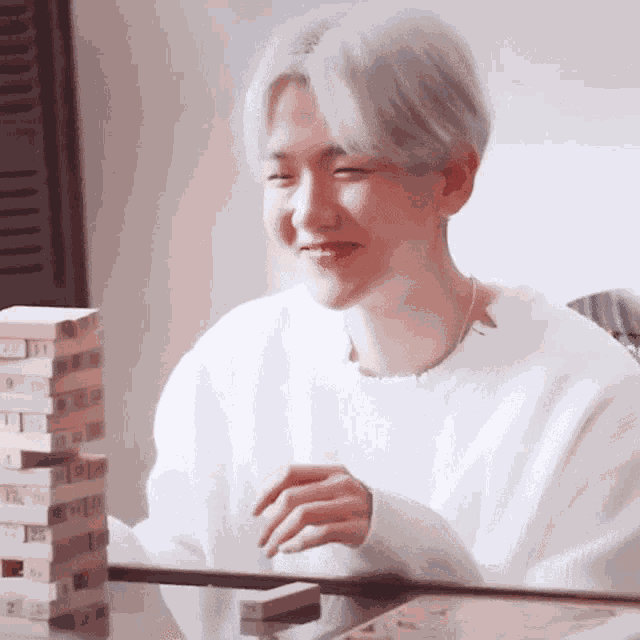 Flustered Blushing GIF