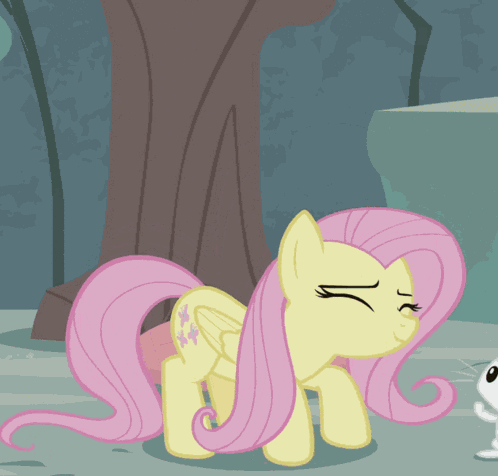 Fluttershy Jay GIF