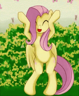 Fluttershy My Little Pony GIF