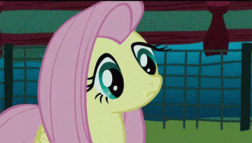 Fluttershy Smile GIF