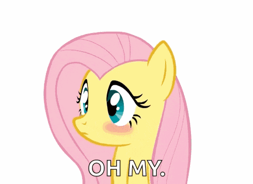 Fluttershy Wing GIF
