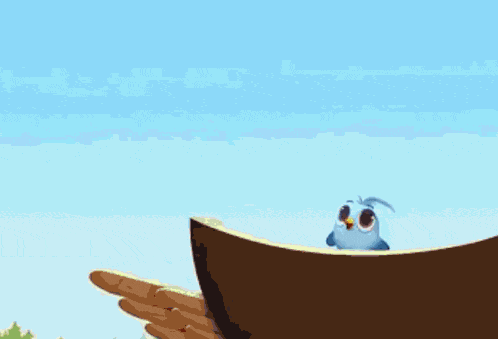 Flying Bird GIF