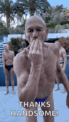 Flying Kiss Robert Reeves GIF