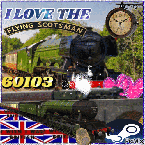 Flying Scotsman The Flying Scotsman GIF