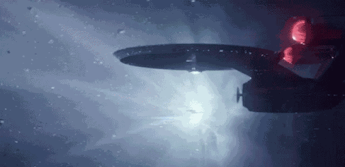 Flying Star Trek Strange New Worlds GIF