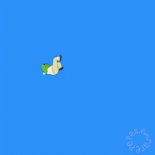 Flying Weightlessness GIF