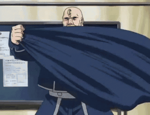 Fma Armstrong GIF