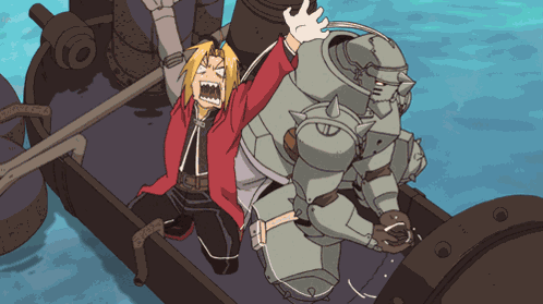 Fmab Fullmetal Alchemist GIF