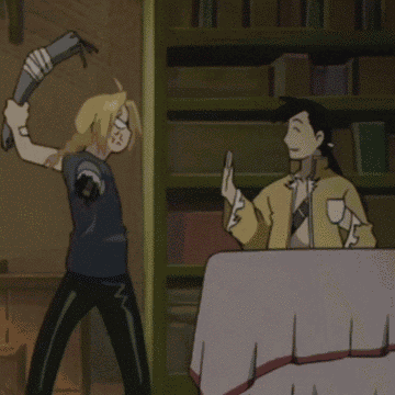 Fmab Ling Yao GIF