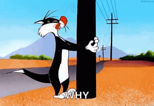 Fml Sylvester GIF