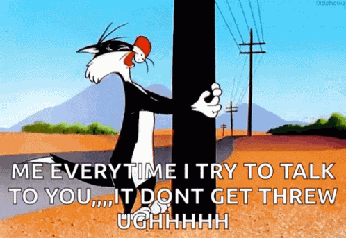 Fml Sylvester GIF