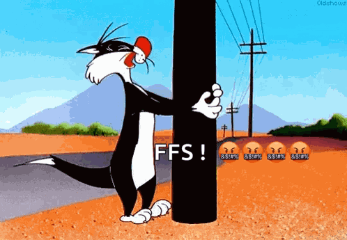 Fml Sylvester GIF
