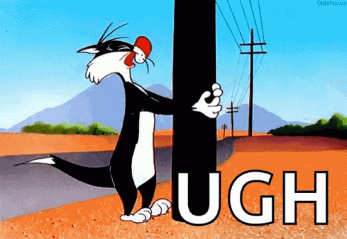 Fml Sylvester GIF