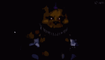 Fnaf 4 Jumpscare GIF