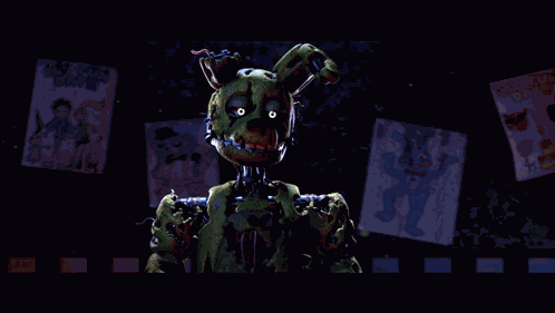 Fnaf Charlotte Whyd You Kill That Guy GIF