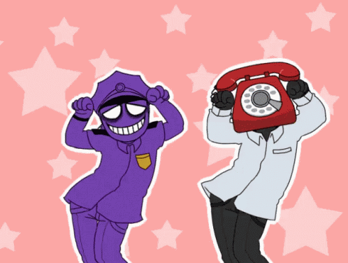 Fnaf Dancing GIF