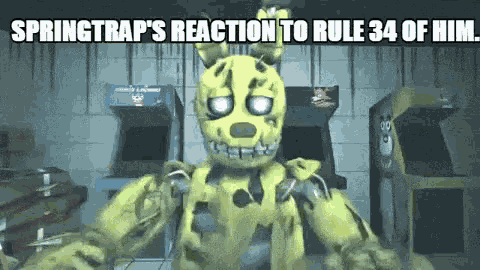 Fnaf Facepalm GIF