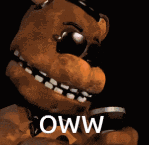 Fnaf Fazbear GIF