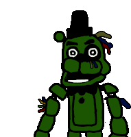 Fnaf Five Nights At Freddys Sticker