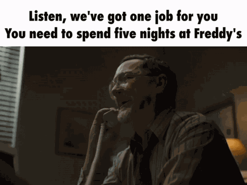 Fnaf Five Nights At Freddy'S GIF