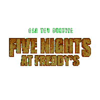 Fnaf Fnaf Movie Sticker