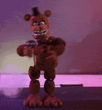 Fnaf Freddy Fazbear GIF