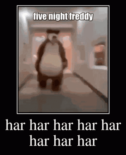 Fnaf Freddy GIF