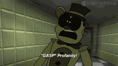 Fnaf Goldenfreddy GIF