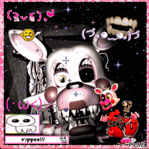 Fnaf Mangle GIF