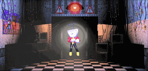 Fnaf Tenna GIF