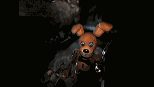 Fnaf Vhs Spring Bonnie GIF
