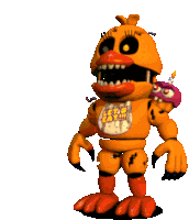 Fnaf World Fnaf Sticker