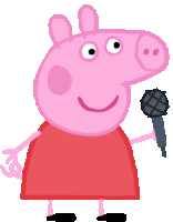 Fnf Peppa Pig Idle Sticker