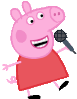 Fnf Peppa Pig Sticker