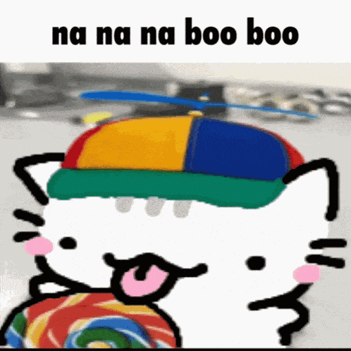 Fnuuy Na Na Na Boo Boo GIF