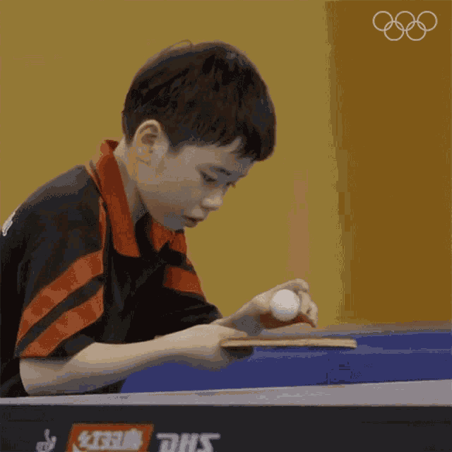 Focus Table Tennis GIF