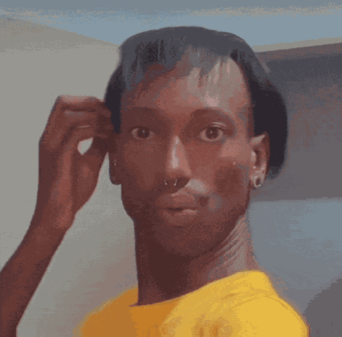 Focused Looking GIF
