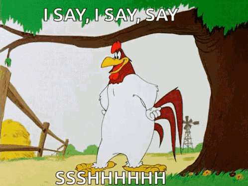 Foghorn Leghorn Cartoon GIF