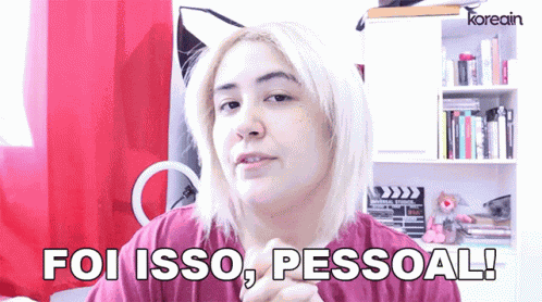 Foi Isso Pessoal Naira Nunes GIF